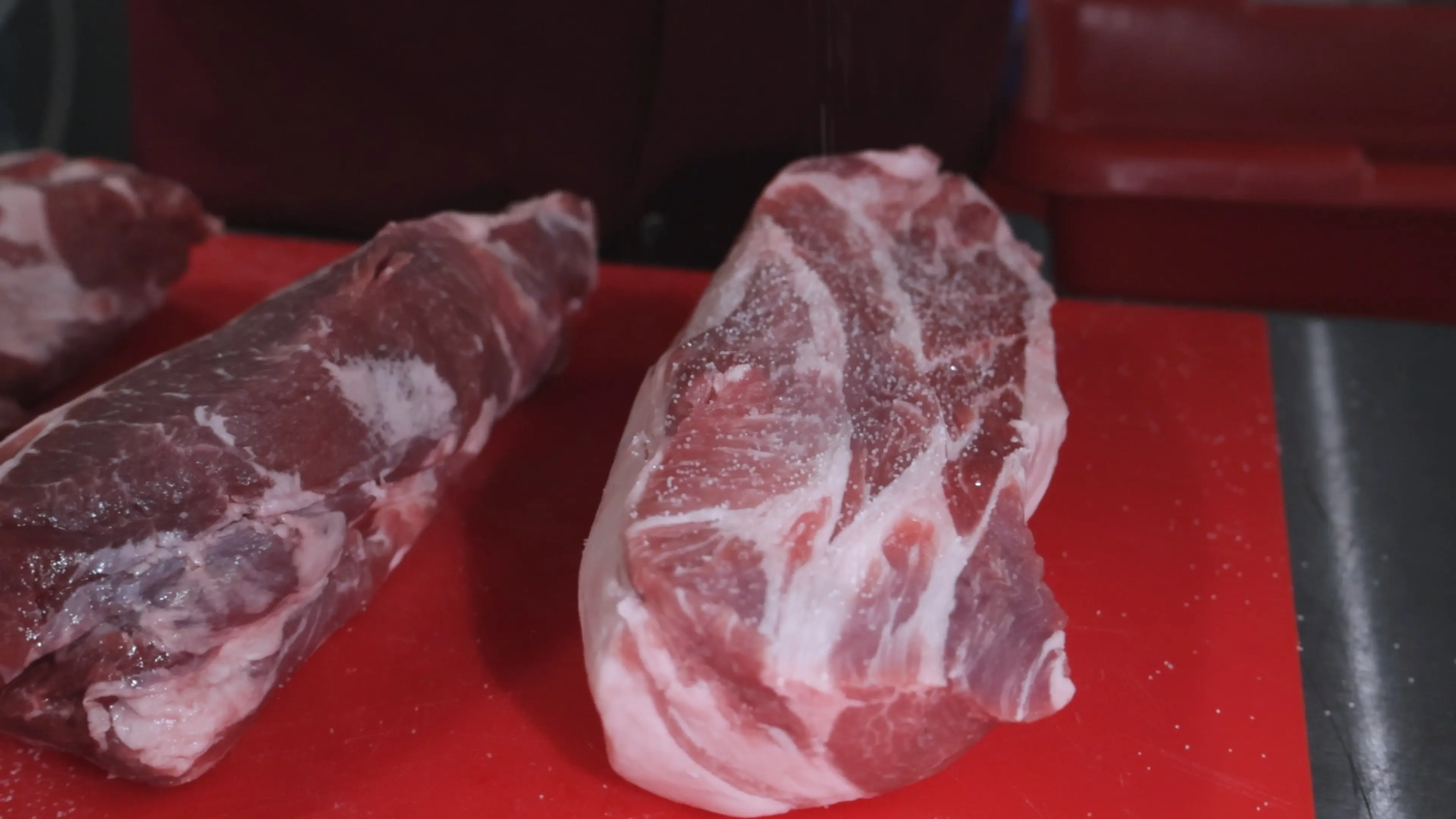 Porc hach&eacute; et cubes pour restaurants - Aliments Jork Repentigny