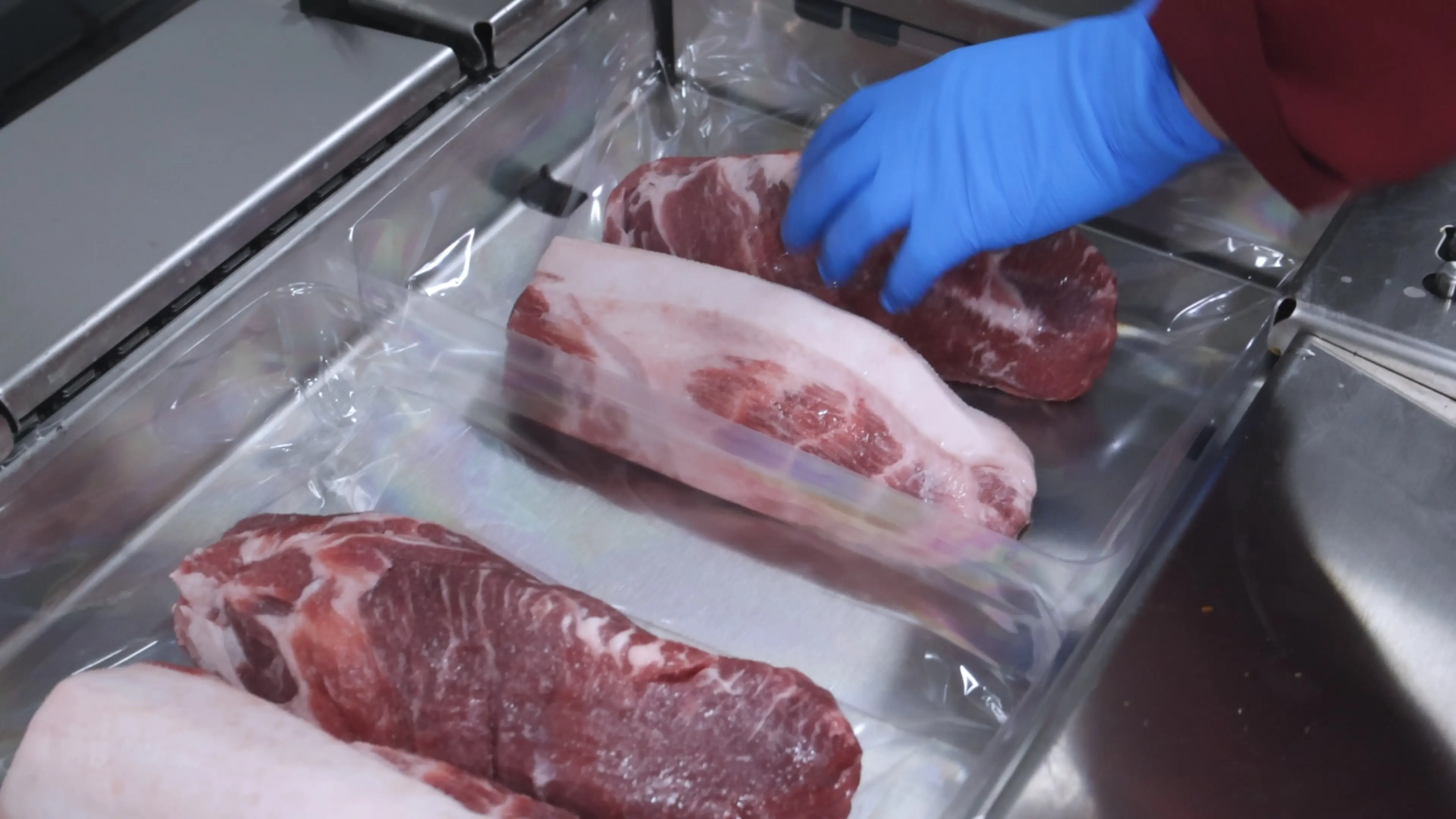 Coupes de viande premium par un transformateur fiable pour professionnels HRI