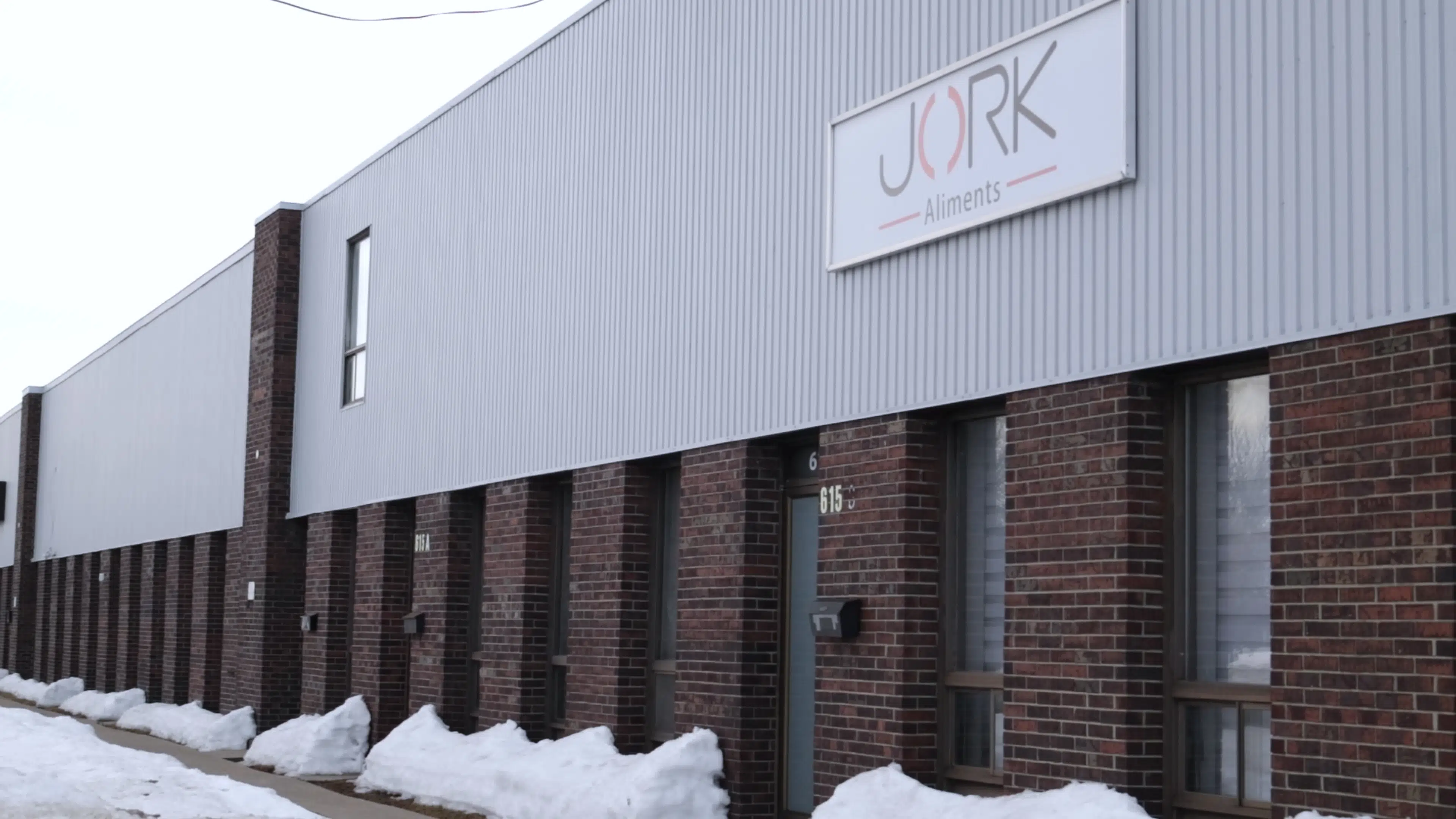 Usine de transformation de viande Aliments Jork à Repentigny, Québec